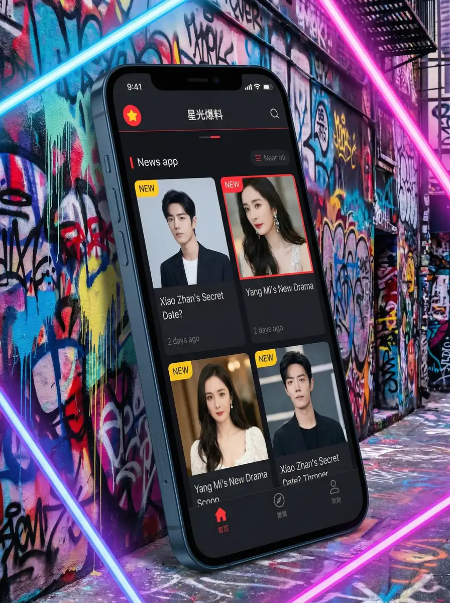 恋爱2015 APP界面展示 - 掌上吃瓜神器
